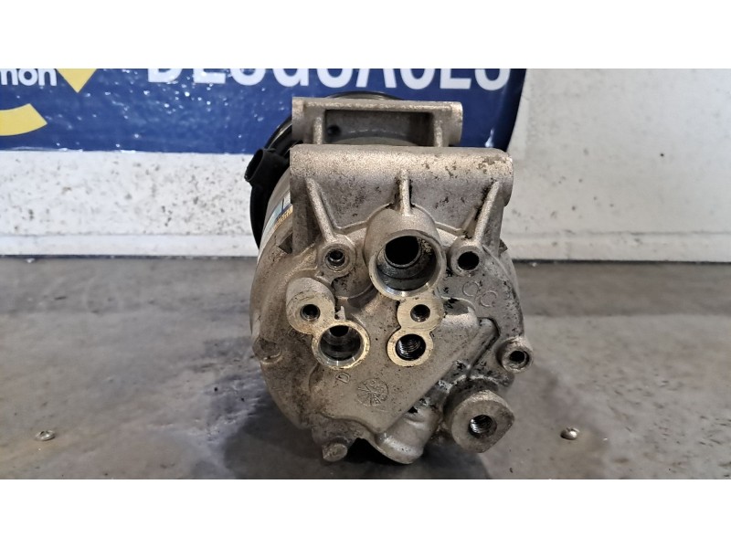 Recambio de compresor aire acondicionado para renault megane ii berlina 5p  | 0.00 - ...  | 0.00 - ... referencia OEM IAM 0017  