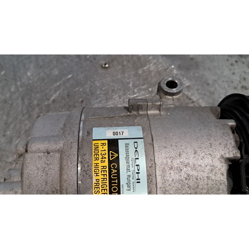 Recambio de compresor aire acondicionado para renault megane ii berlina 5p  | 0.00 - ...  | 0.00 - ... referencia OEM IAM 0017  