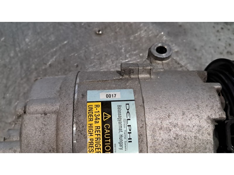 Recambio de compresor aire acondicionado para renault megane ii berlina 5p  | 0.00 - ...  | 0.00 - ... referencia OEM IAM 0017  