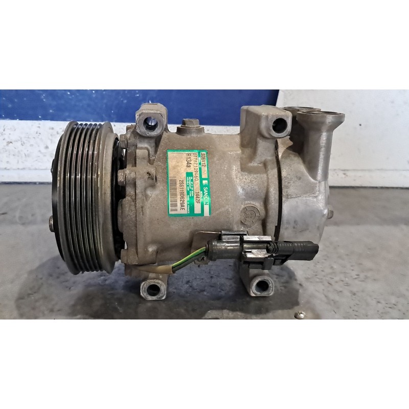 Recambio de compresor aire acondicionado para ford fusion (cbk) 1.4 tdci cat | 0.02 - ... 1.4 tdci cat | 0.02 - ... referencia O