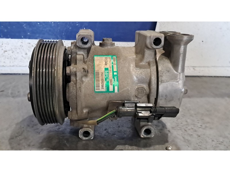 Recambio de compresor aire acondicionado para ford fusion (cbk) 1.4 tdci cat | 0.02 - ... 1.4 tdci cat | 0.02 - ... referencia O