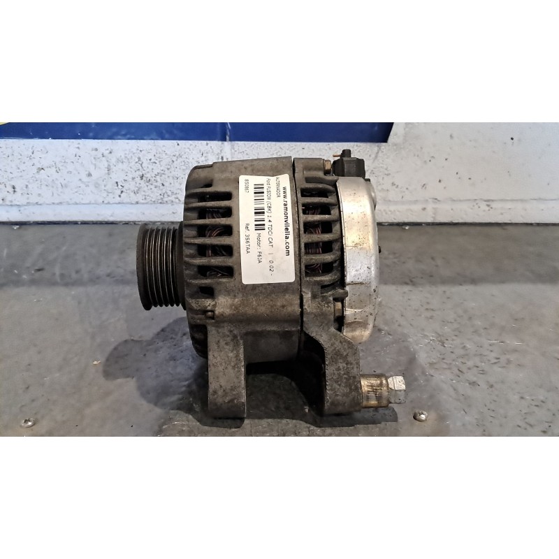 Recambio de alternador para ford fusion (cbk) 1.4 tdci cat | 0.02 - ... 1.4 tdci cat | 0.02 - ... referencia OEM IAM 3S6TAA  