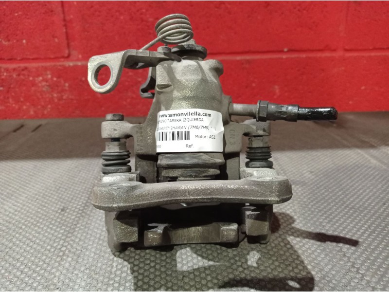 Recambio de pinza freno trasera izquierda para volkswagen sharan (7m6/7m9)  | 0.00 - ...  | 0.00 - ... referencia OEM IAM   