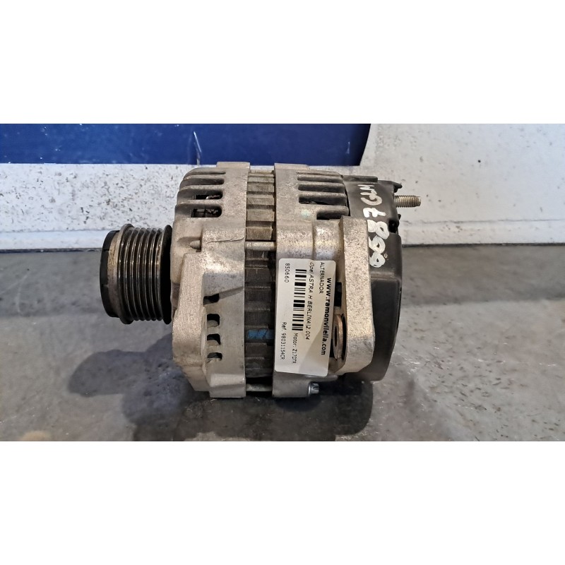Recambio de alternador para opel astra h berlina 1.7 16v cdti cat (z 17 dtl / lrb) referencia OEM IAM 98031154CR  