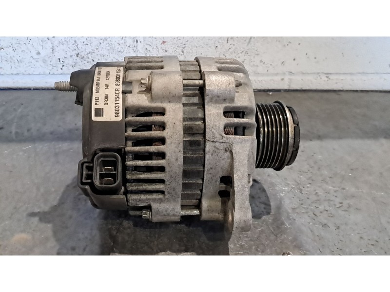 Recambio de alternador para opel astra h berlina 1.7 16v cdti cat (z 17 dtl / lrb) referencia OEM IAM 98031154CR  