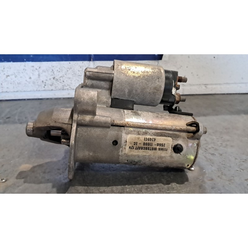 Recambio de motor arranque para ford fusion (cbk) 1.4 tdci cat | 0.02 - ... 1.4 tdci cat | 0.02 - ... referencia OEM IAM 2S6U110