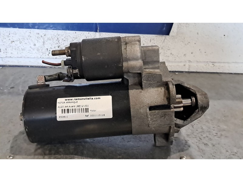 Recambio de motor arranque para audi a4 avant (8e) 1.9 tdi referencia OEM IAM 0001110128  