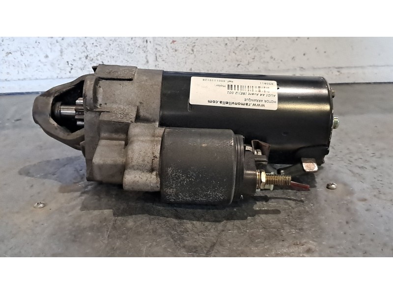 Recambio de motor arranque para audi a4 avant (8e) 1.9 tdi referencia OEM IAM 0001110128  