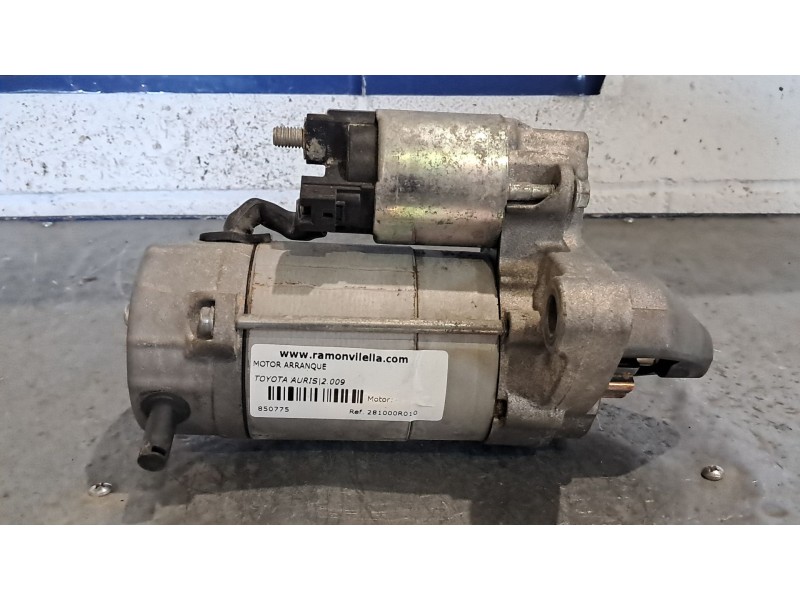 Recambio de motor arranque para toyota auris active referencia OEM IAM 281000R010  