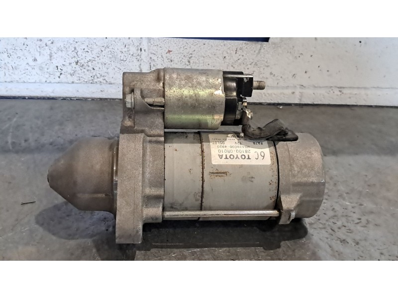 Recambio de motor arranque para toyota auris active referencia OEM IAM 281000R010  