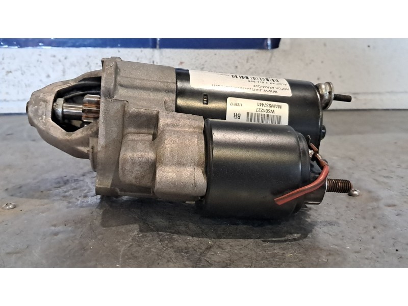 Recambio de motor arranque para audi a4 1.8 referencia OEM IAM WS04227 MAWS37441 