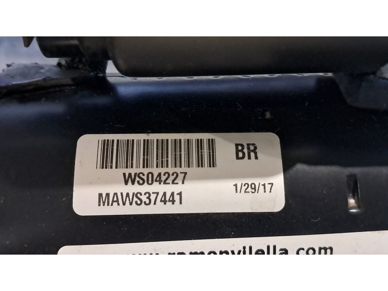 Recambio de motor arranque para audi a4 1.8 referencia OEM IAM WS04227 MAWS37441 