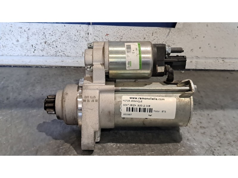Recambio de motor arranque para seat ibiza (6j5) sport referencia OEM IAM   