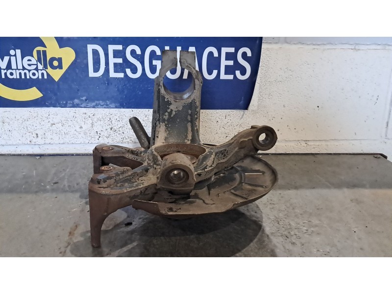 Recambio de mangueta delantera izquierda para seat ibiza (6j5) sport referencia OEM IAM 6R0615312  