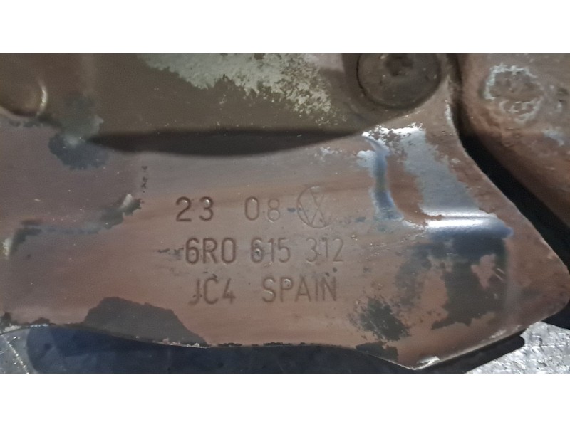 Recambio de mangueta delantera izquierda para seat ibiza (6j5) sport referencia OEM IAM 6R0615312  