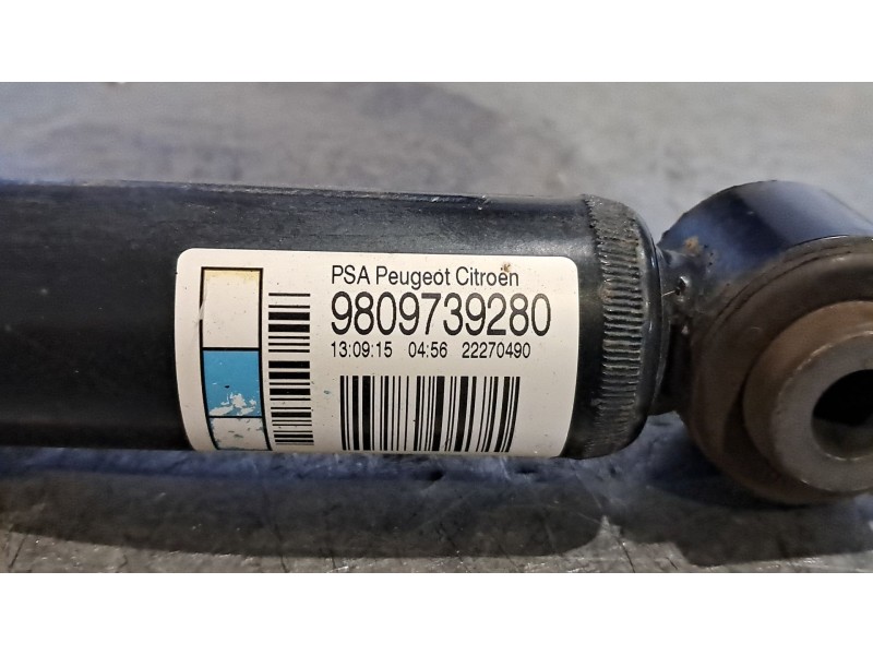 Recambio de amortiguador trasero para citroen c4 cactus feel referencia OEM IAM 9809739290  