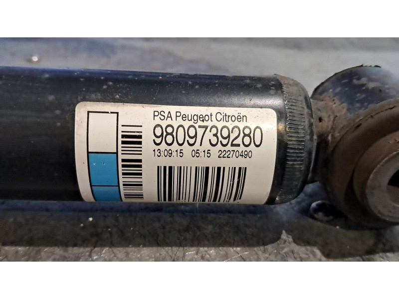 Recambio de amortiguador trasero para citroen c4 cactus feel referencia OEM IAM 9809739280  