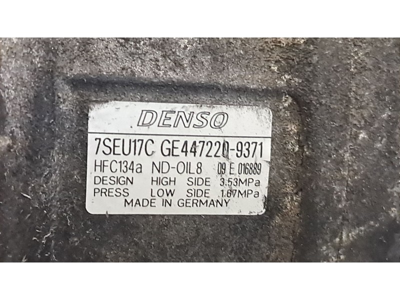 Recambio de compresor aire acondicionado para bmw serie 5 berlina (e60) 530d referencia OEM IAM   