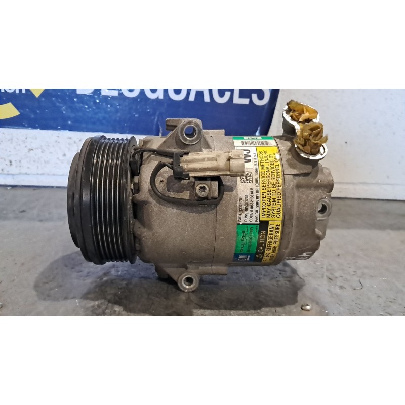 Recambio de compresor aire acondicionado para opel astra h berlina 1.7 16v cdti | 0.04 - ... 1.7 16v cdti | 0.04 - ... referenci