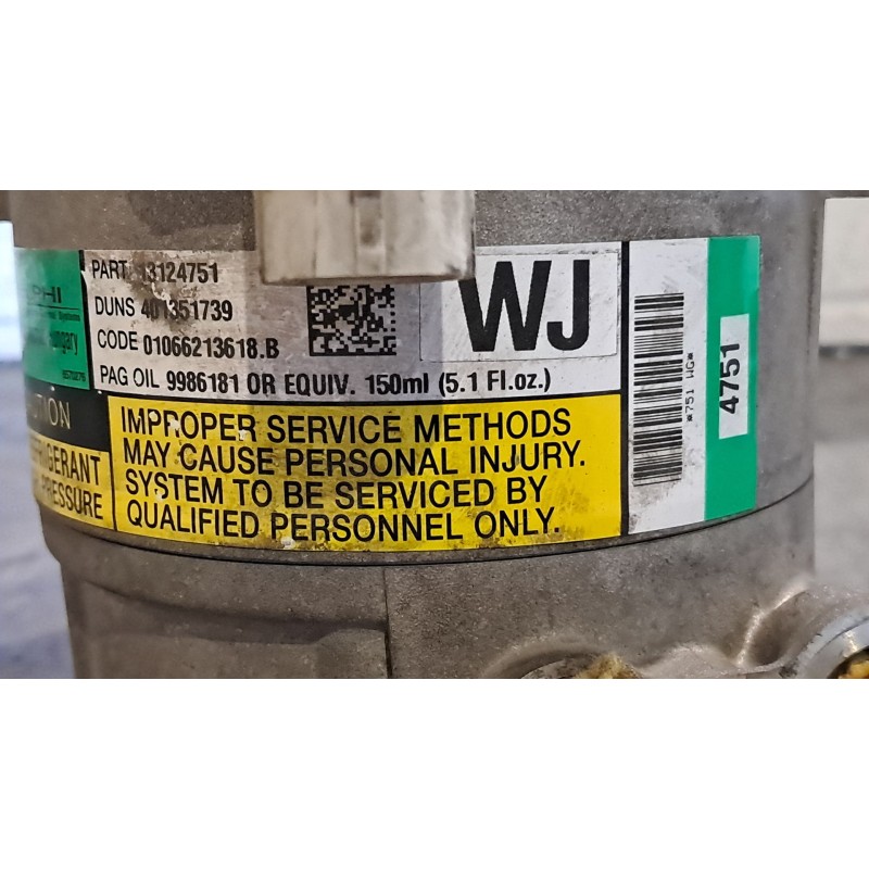 Recambio de compresor aire acondicionado para opel astra h berlina 1.7 16v cdti | 0.04 - ... 1.7 16v cdti | 0.04 - ... referenci