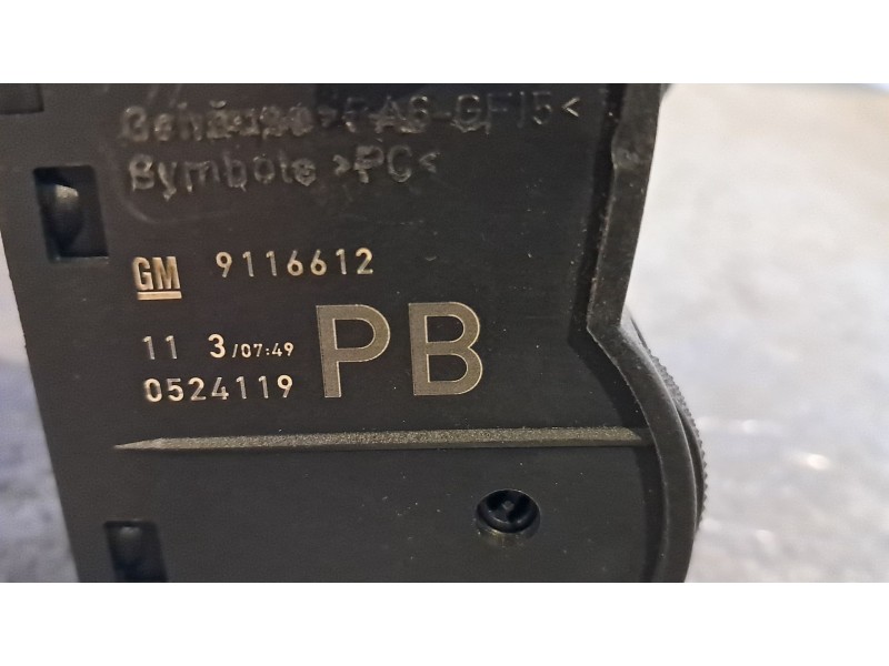 Recambio de mando luces para opel corsa c 1.2 16v cat (z 12 xe / lw4) referencia OEM IAM 1 NIEBLA  