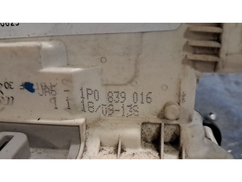Recambio de cerradura puerta trasera derecha para seat leon (1p1) stylance / style referencia OEM IAM 1P0839016  