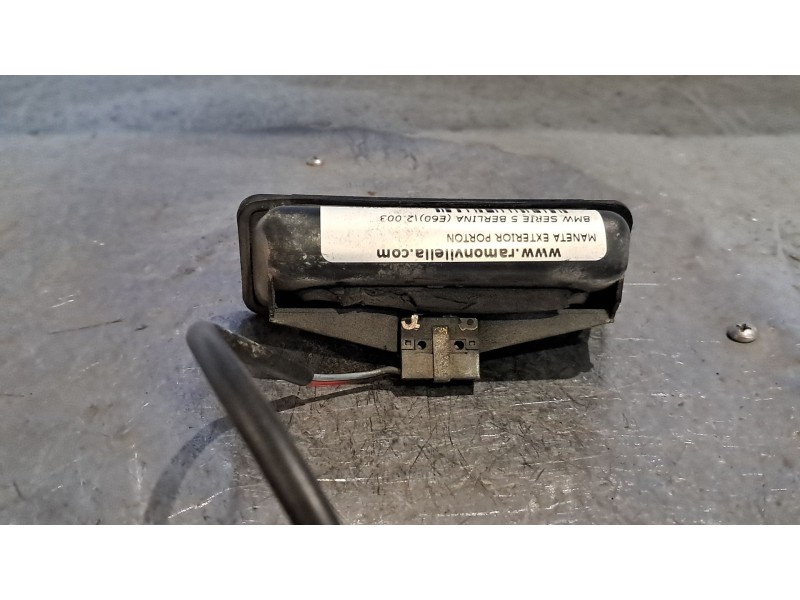 Recambio de maneta exterior porton para bmw serie 5 berlina (e60) 530d referencia OEM IAM   