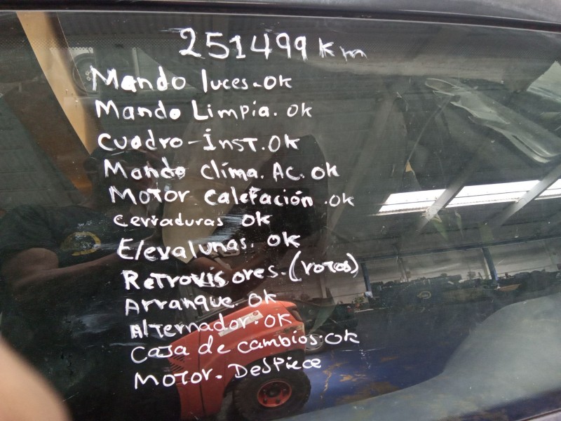 volkswagen golf iv berlina (1j1) del año 2000