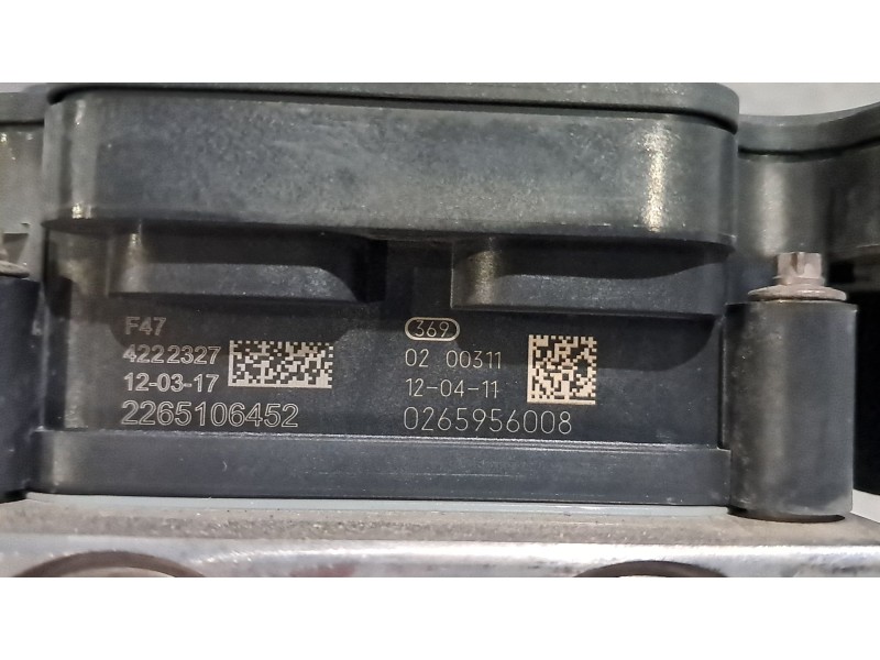 Recambio de abs para ford ranger referencia OEM IAM 0265956008  