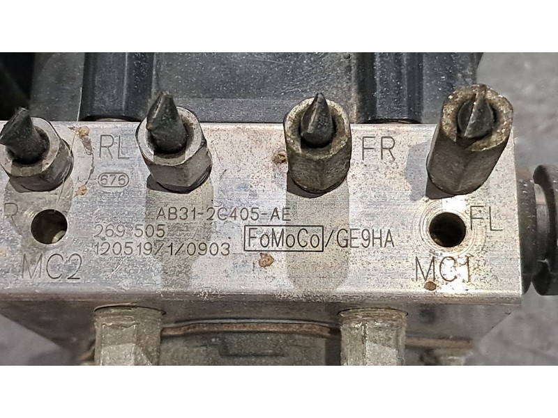 Recambio de abs para ford ranger referencia OEM IAM 0265956008  