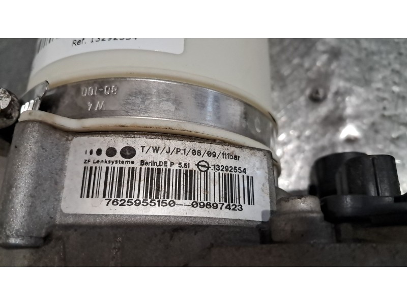 Recambio de bomba direccion para opel astra h berlina 1.7 16v cdti cat (z 17 dtl / lrb) referencia OEM IAM 13292554  