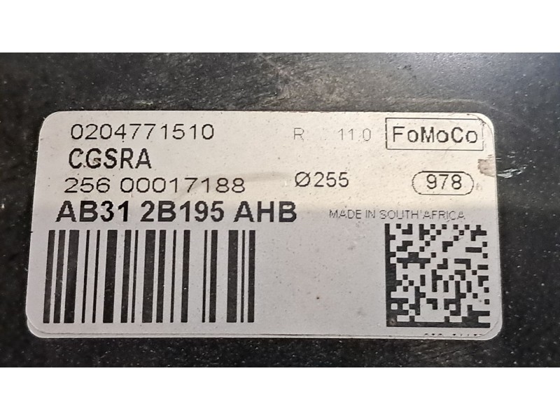 Recambio de servofreno para ford ranger referencia OEM IAM AB312B195AHB 25600017188 0204771510