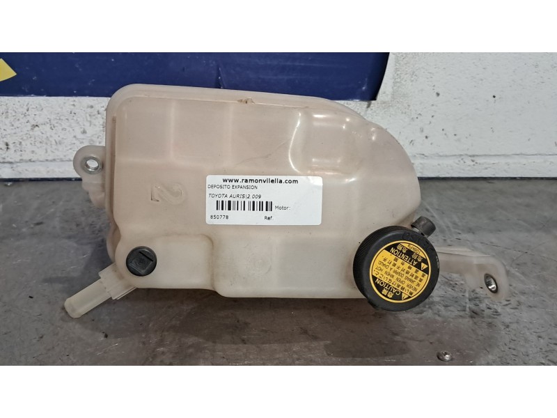 Recambio de deposito expansion para toyota auris active referencia OEM IAM   