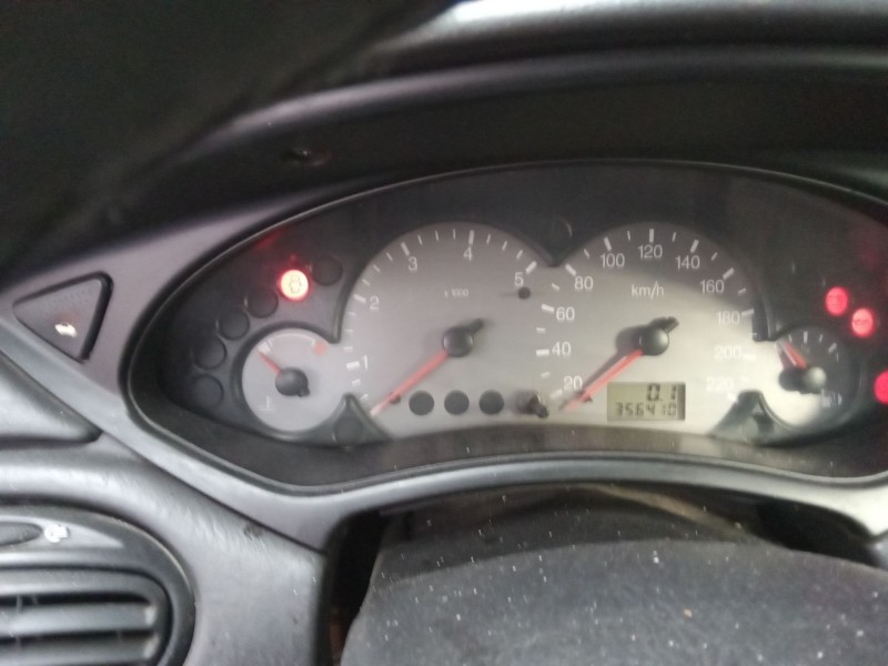 ford focus berlina (cak) 1.8 tddi turbodiesel cat | 0.98 - ... del año 2001