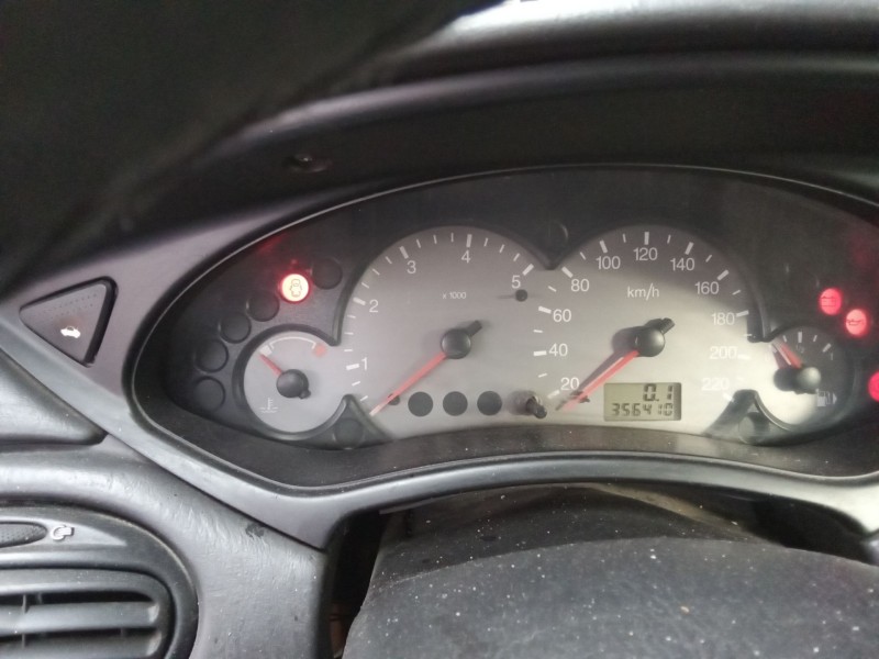 ford focus berlina (cak) 1.8 tddi turbodiesel cat | 0.98 - ... del año 2001