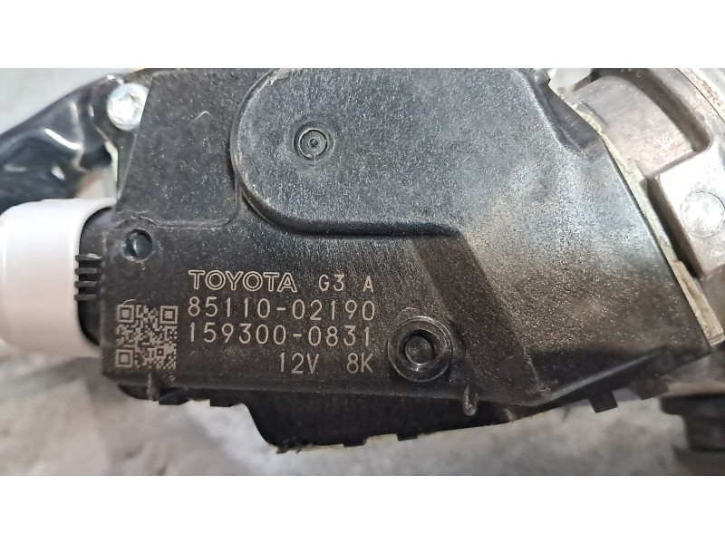 Recambio de motor limpia delantero para toyota auris active referencia OEM IAM   