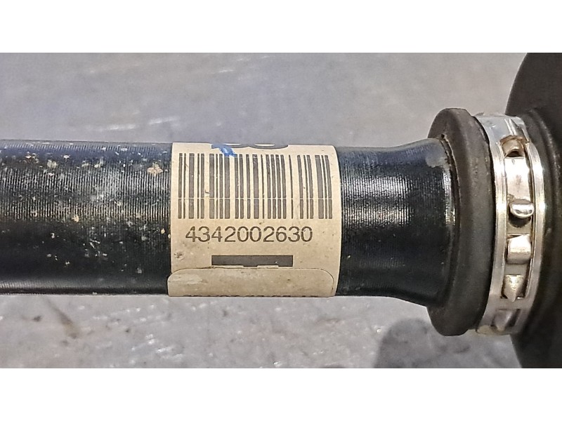 Recambio de transmision delantera izquierda para toyota auris active referencia OEM IAM 4342002630  