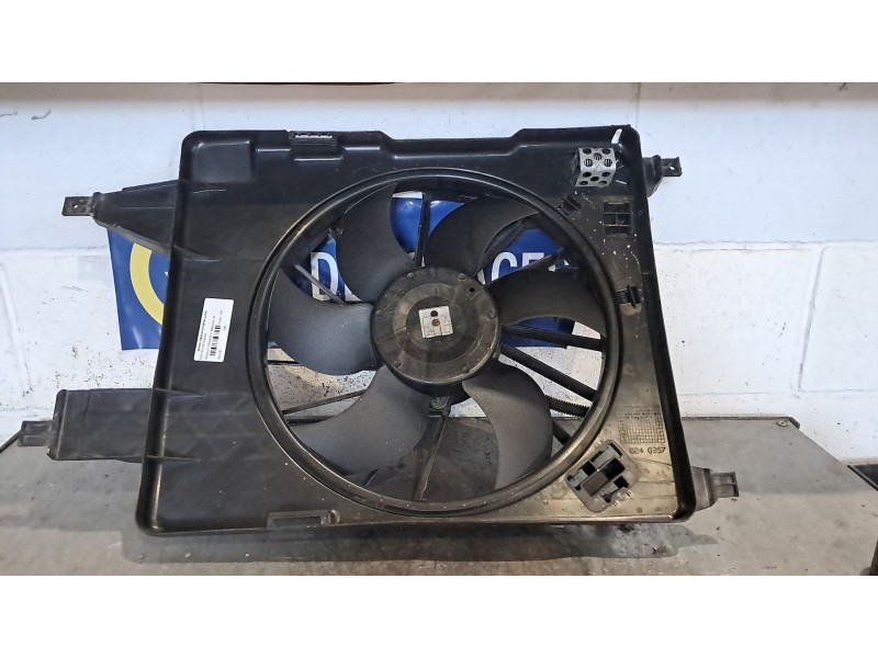 Recambio de electroventilador para renault megane ii berlina 5p  | 0.00 - ...  | 0.00 - ... referencia OEM IAM   