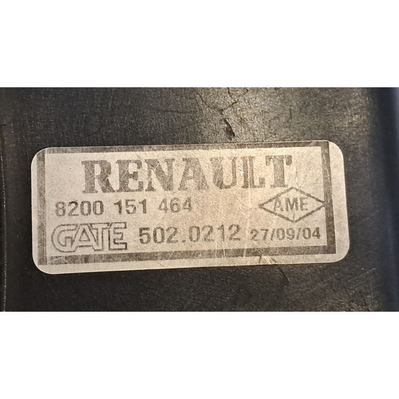 Recambio de electroventilador para renault megane ii berlina 5p  | 0.00 - ...  | 0.00 - ... referencia OEM IAM   