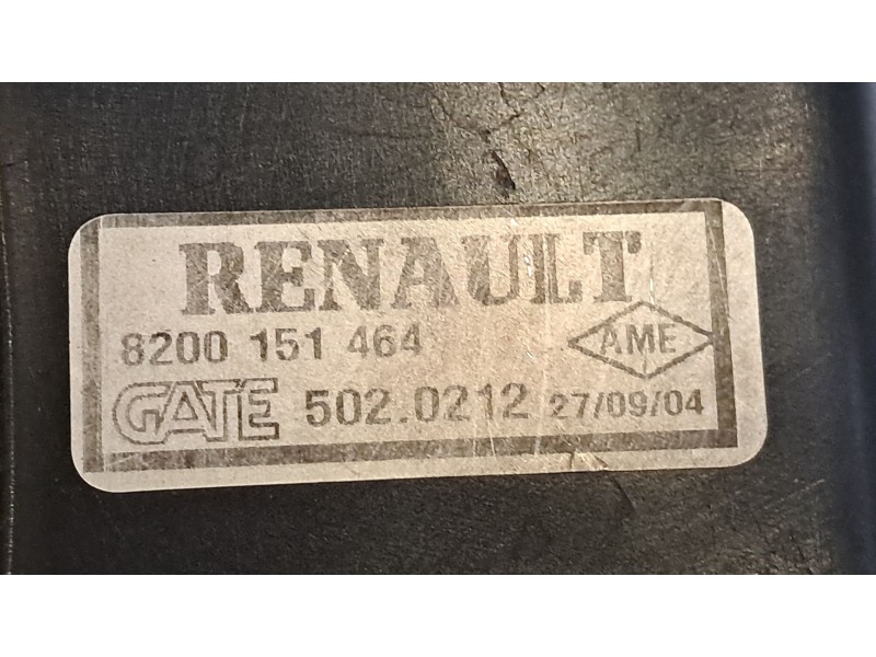 Recambio de electroventilador para renault megane ii berlina 5p  | 0.00 - ...  | 0.00 - ... referencia OEM IAM   