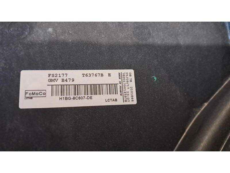 Recambio de electroventilador para ford fiesta (ce1)  | 0.17 - ...  | 0.17 - ... referencia OEM IAM   