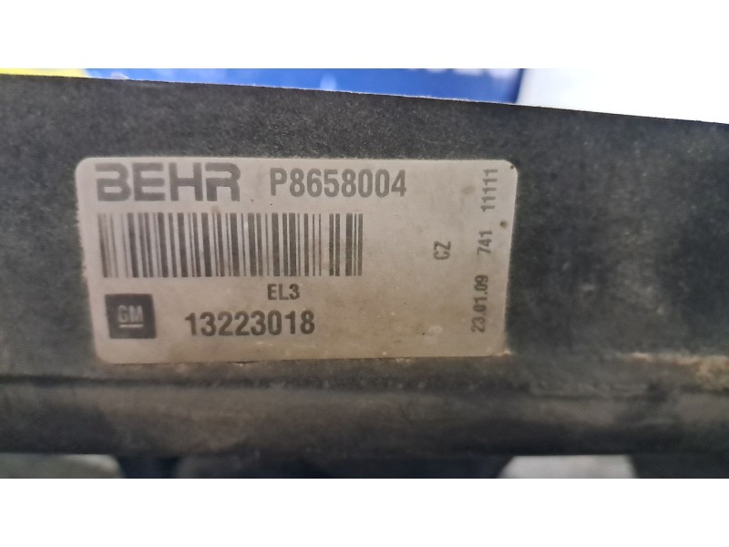Recambio de electroventilador para opel insignia 2.0 cdti 130 sport referencia OEM IAM P8658004 13223018 
