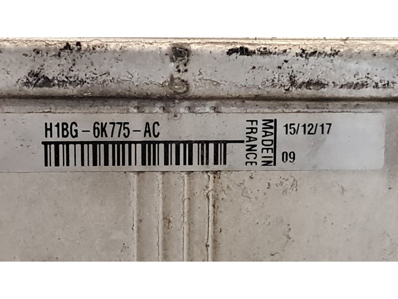 Recambio de intercooler para ford fiesta (ce1)  | 0.17 - ...  | 0.17 - ... referencia OEM IAM H1BG6K775AC  