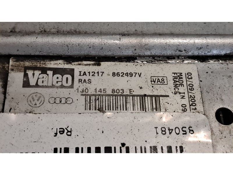 Recambio de intercooler para volkswagen golf iv berlina (1j1) 1.9 tdi referencia OEM IAM 1J0145903E  