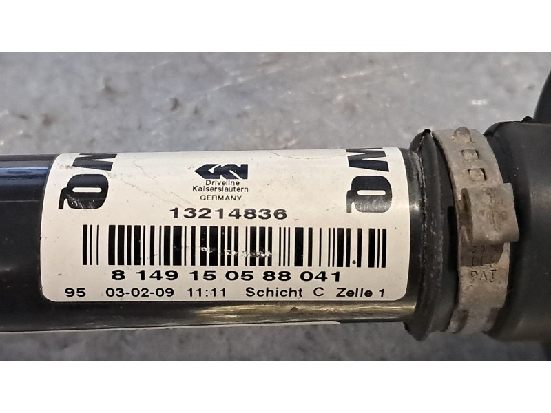 Recambio de transmision delantera izquierda para opel astra h berlina 1.7 16v cdti cat (z 17 dtl / lrb) referencia OEM IAM   