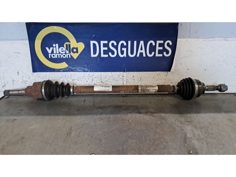 Recambio de transmision delantera derecha para citroen c3 1.4 collection referencia OEM IAM 9640127680  