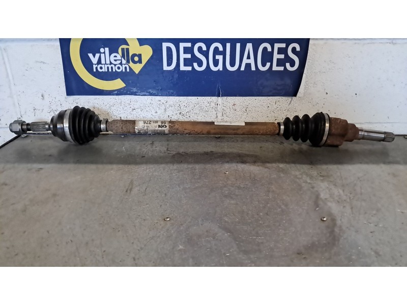 Recambio de transmision delantera derecha para citroen c3 1.4 collection referencia OEM IAM 9640127680  