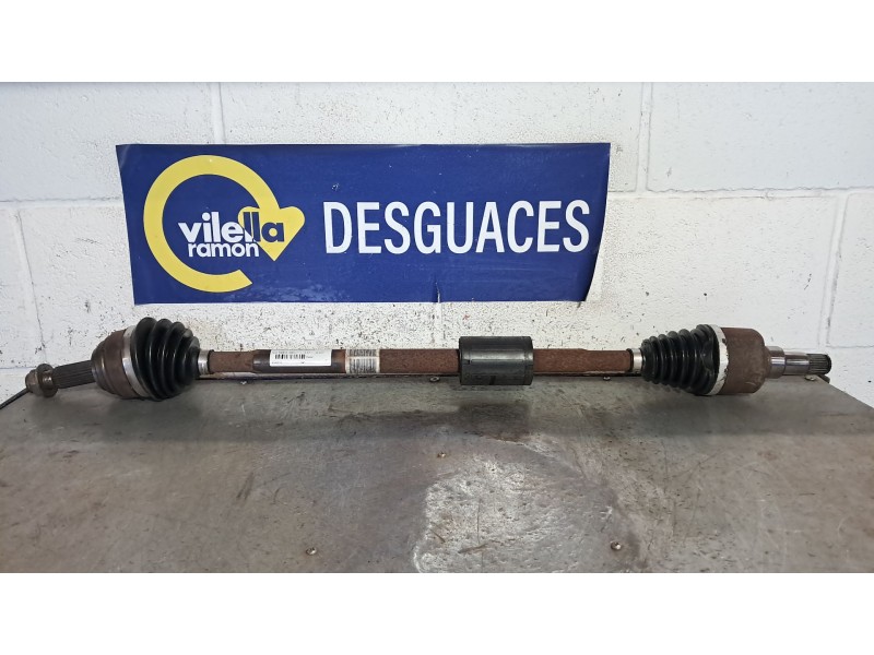 Recambio de transmision delantera derecha para ford fiesta (ce1)  | 0.17 - ...  | 0.17 - ... referencia OEM IAM   