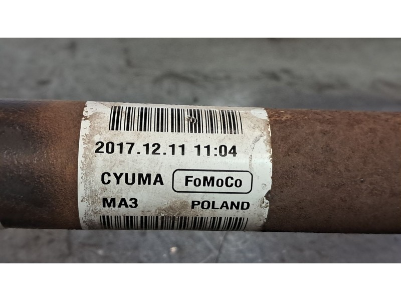 Recambio de transmision delantera derecha para ford fiesta (ce1)  | 0.17 - ...  | 0.17 - ... referencia OEM IAM   