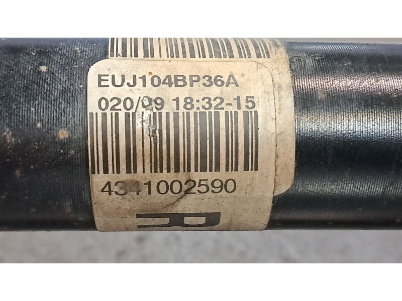 Recambio de transmision delantera derecha para toyota auris active referencia OEM IAM   